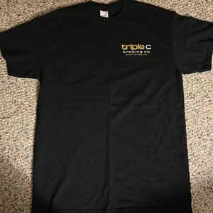 Size M - sleeve 7” - shoulder to hem 26 1/2” long - 19” wide under arm & at hem